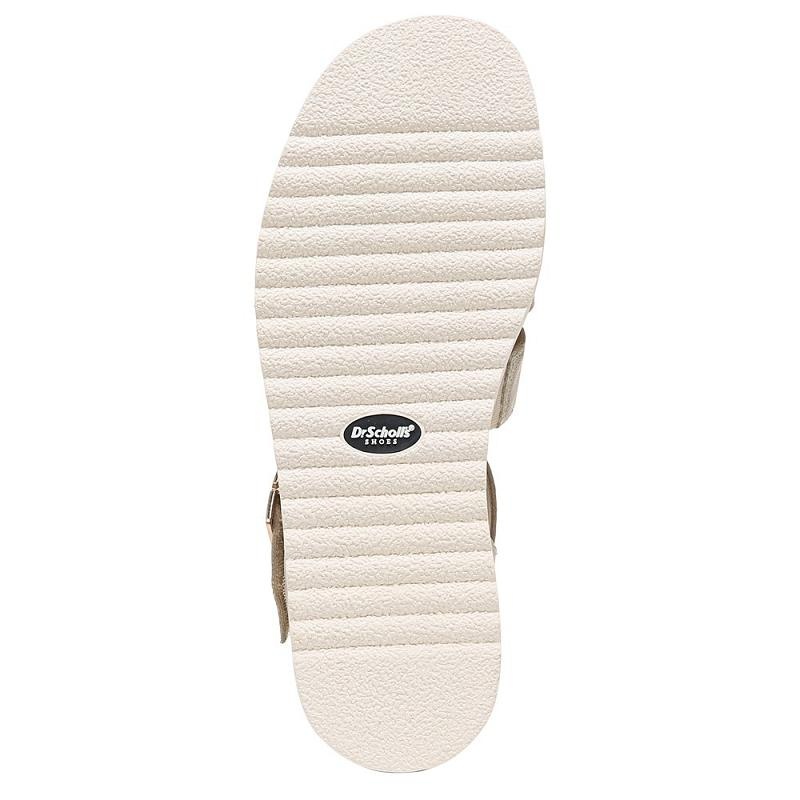 Sandalias Dr Scholls Island Glow Planos Mujer Dorados | MX2992WYJ