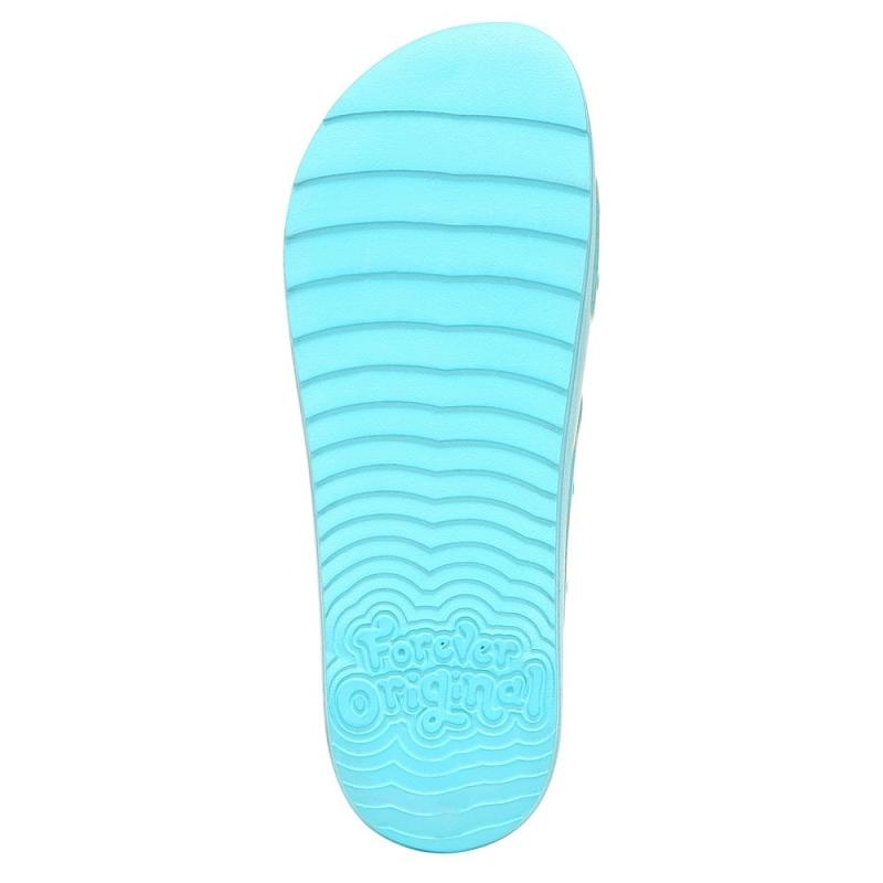 Sandalias Dr Scholls Original Goals Plataforma Mujer Azules | MX2944VDX