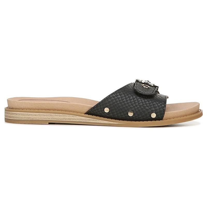 Sandalias Dr Scholls Originalist Mujer Negros Serpent | MX2974LHN