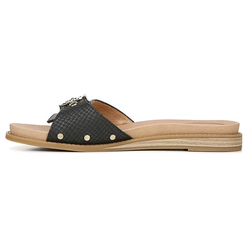 Sandalias Dr Scholls Originalist Mujer Negros Serpent | MX2974LHN