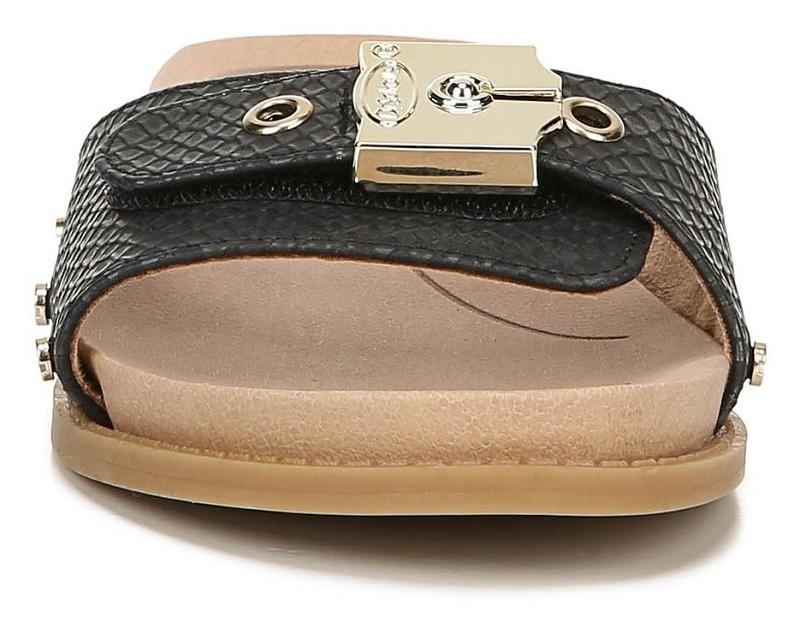Sandalias Dr Scholls Originalist Mujer Negros Serpent | MX2974LHN
