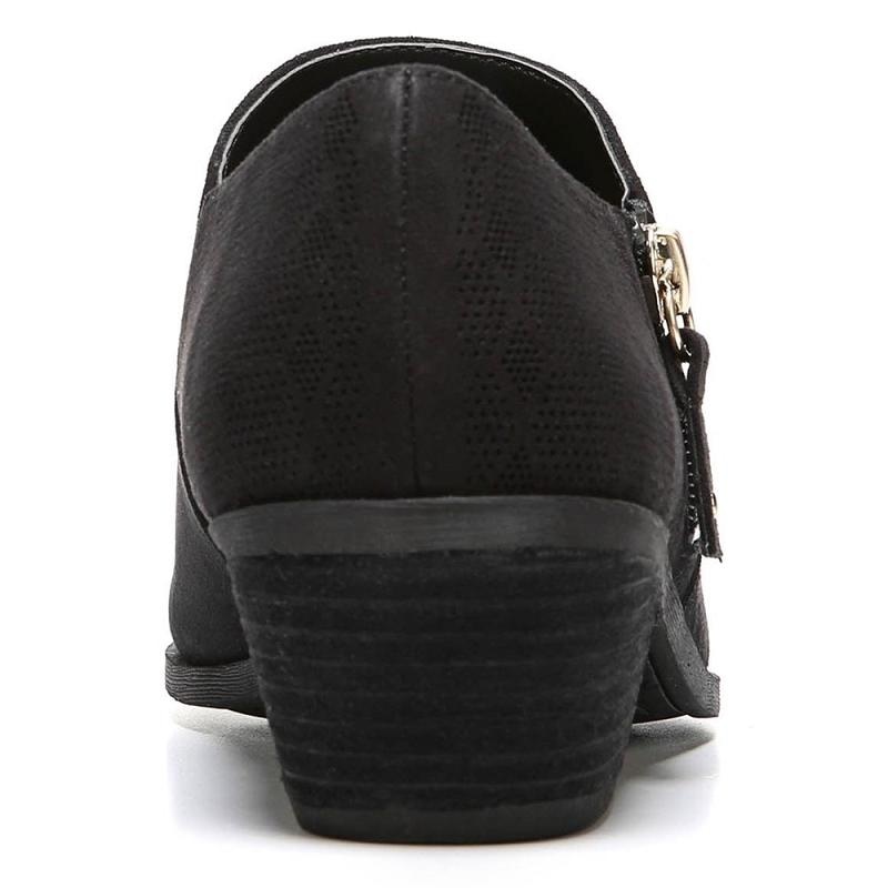 Tacones Dr Scholls Brief Ankle Boot Mujer Negros | MX3056ORE