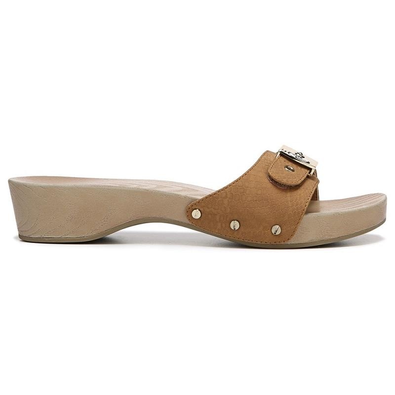Tacones Dr Scholls Classic Sandal Mujer Serpent | MX3061RWI