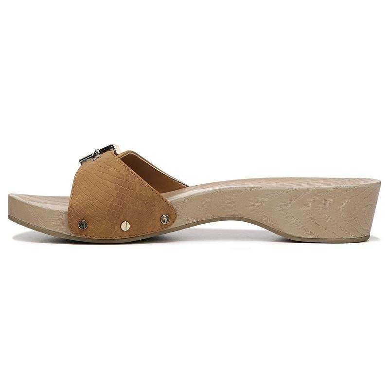Tacones Dr Scholls Classic Sandal Mujer Serpent | MX3061RWI
