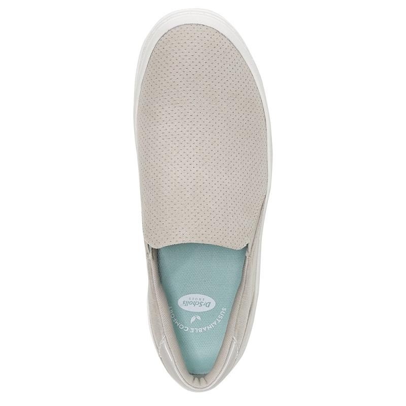 Tacones Dr Scholls Madison Next Plataforma Slip On Sneaker Mujer Beige | MX3057ISR