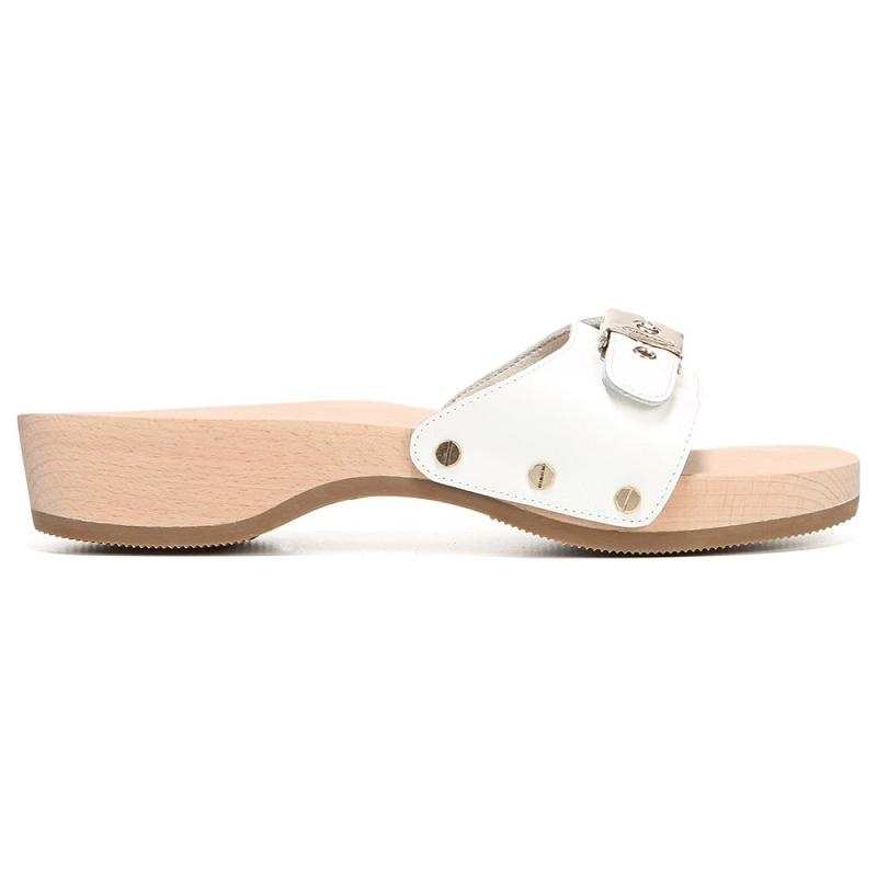Tacones Dr Scholls Original Sandal Mujer Blancos | MX3063WYP