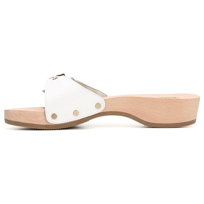 Tacones Dr Scholls Original Sandal Mujer Blancos | MX3063WYP