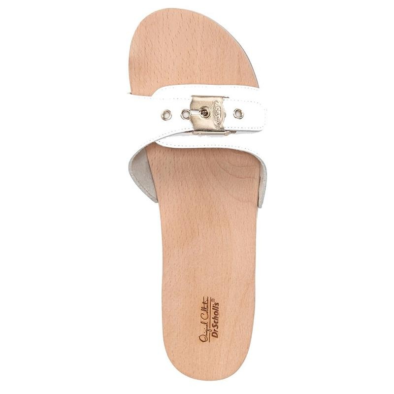 Tacones Dr Scholls Original Sandal Mujer Blancos | MX3063WYP