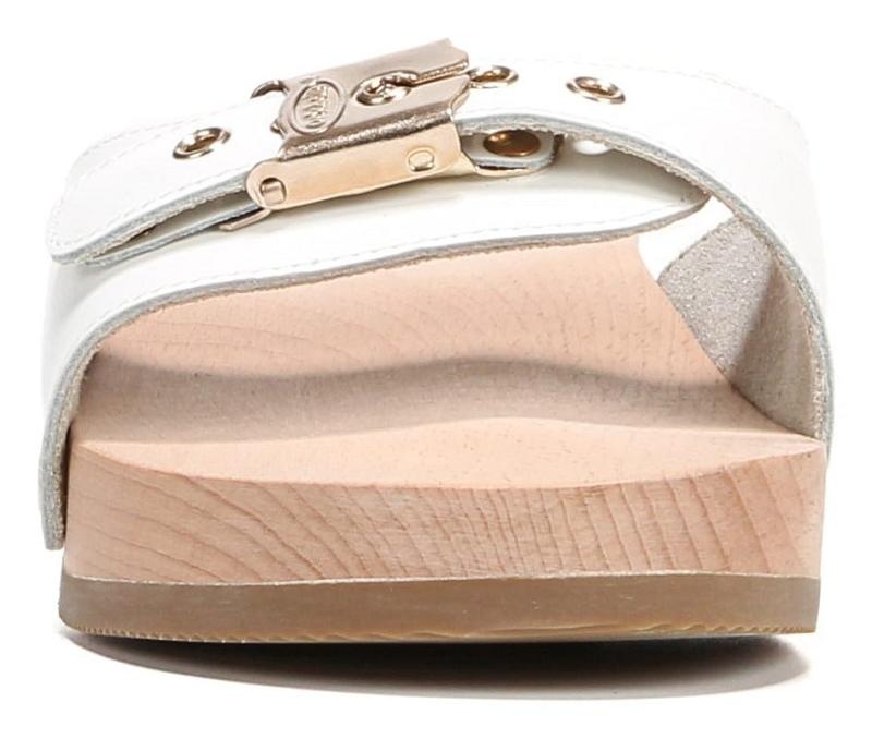 Tacones Dr Scholls Original Sandal Mujer Blancos | MX3063WYP
