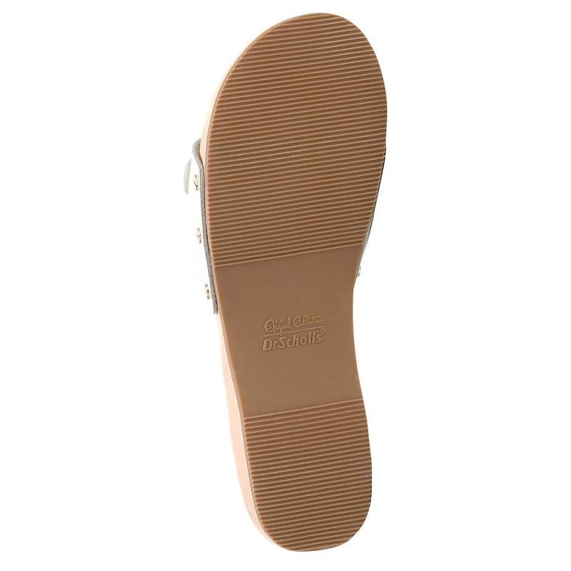 Tacones Dr Scholls Original Sandal Mujer Blancos | MX3063WYP