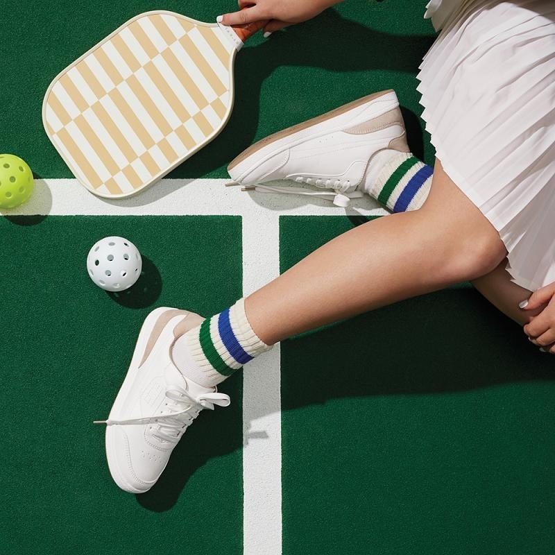 Tenis Dr Scholls Dink It Pickleball Mujer Blancos | MX2906HKO