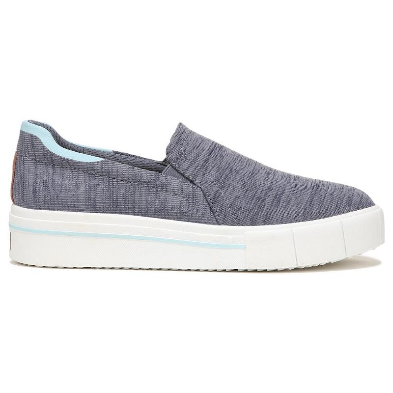Tenis Dr Scholls Happiness Lo Slip On Mujer Azules Oscuro | MX2888ISJ