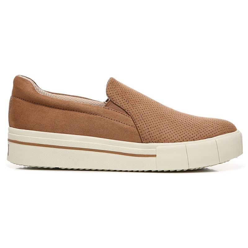 Tenis Dr Scholls Happiness Lo Slip On Mujer Marrom | MX2891TVZ
