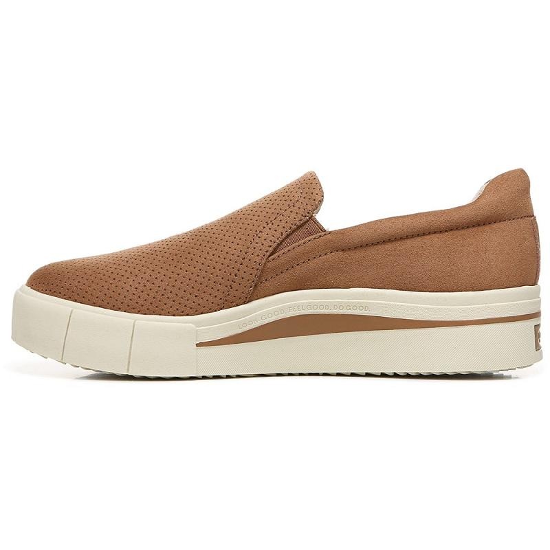 Tenis Dr Scholls Happiness Lo Slip On Mujer Marrom | MX2891TVZ
