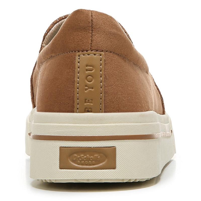 Tenis Dr Scholls Happiness Lo Slip On Mujer Marrom | MX2891TVZ