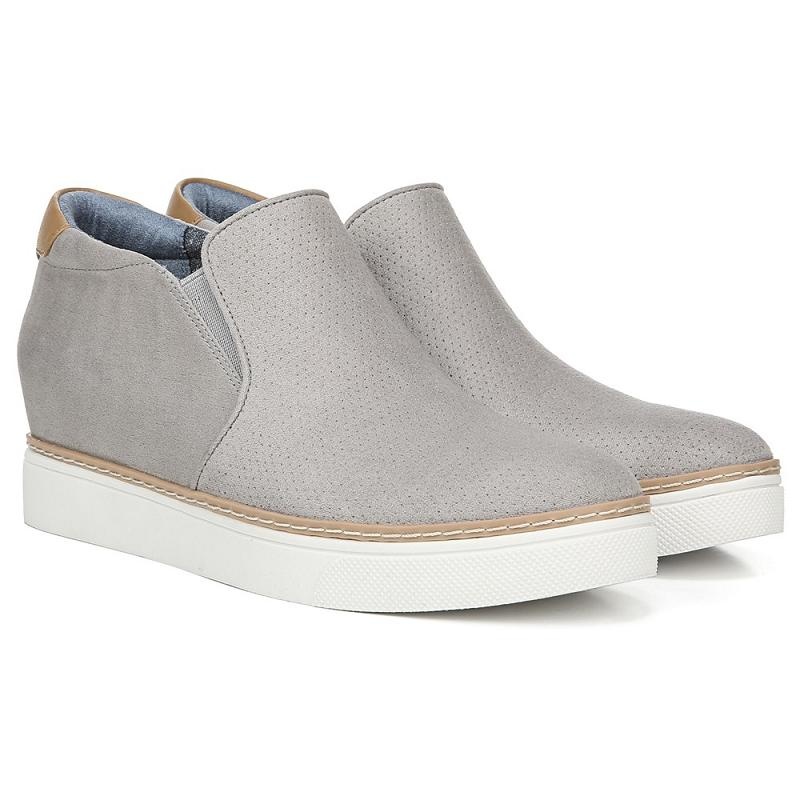 Tenis Dr Scholls If Only Wedge Mujer Grises | MX2903LHY