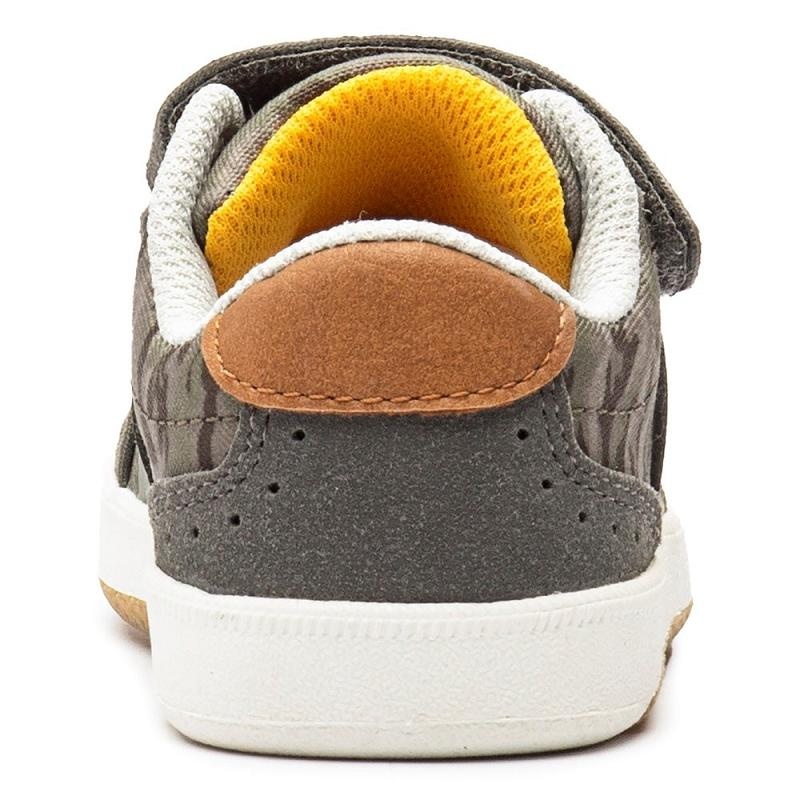 Tenis Dr Scholls Kameron Niños Grises Camuflados | MX3230XFX