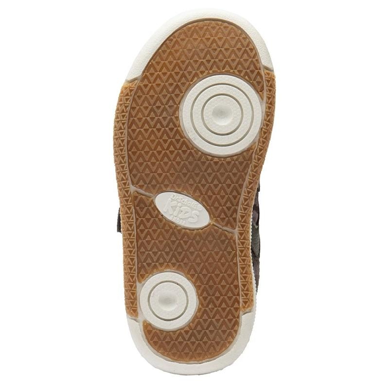 Tenis Dr Scholls Kameron Niños Grises Camuflados | MX3230XFX