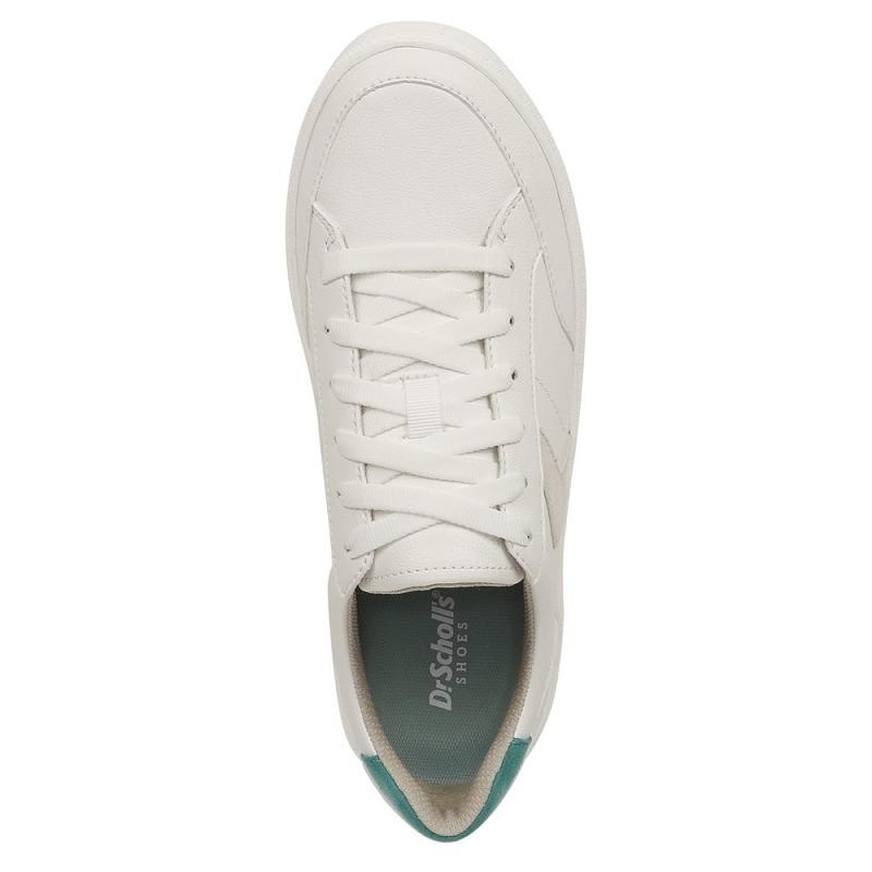 Tenis Dr Scholls Madison Encaje Up Mujer Blancos | MX2898BCQ