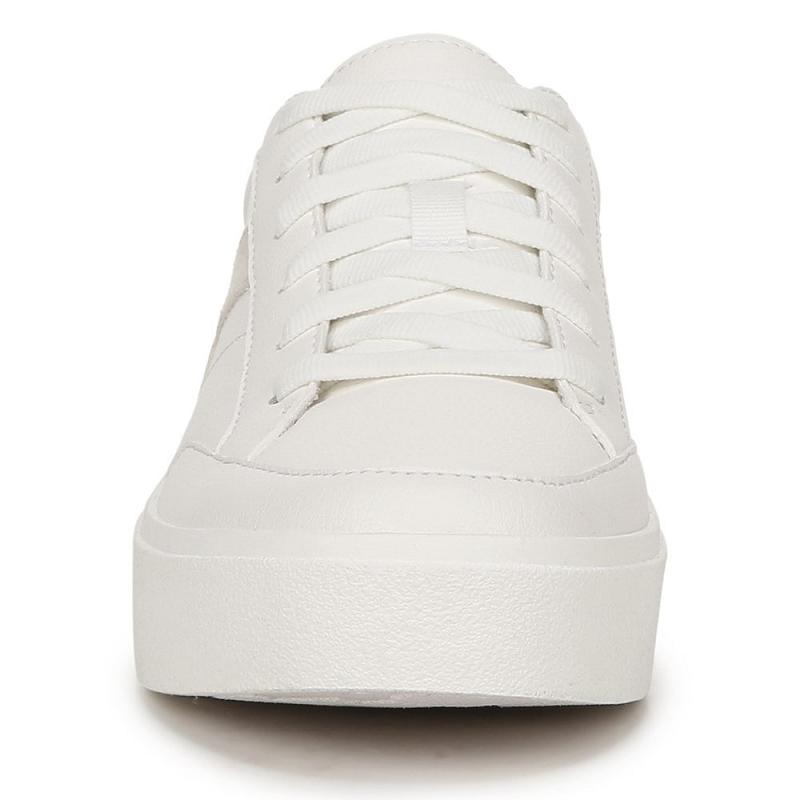 Tenis Dr Scholls Madison Encaje Up Mujer Blancos | MX2898BCQ