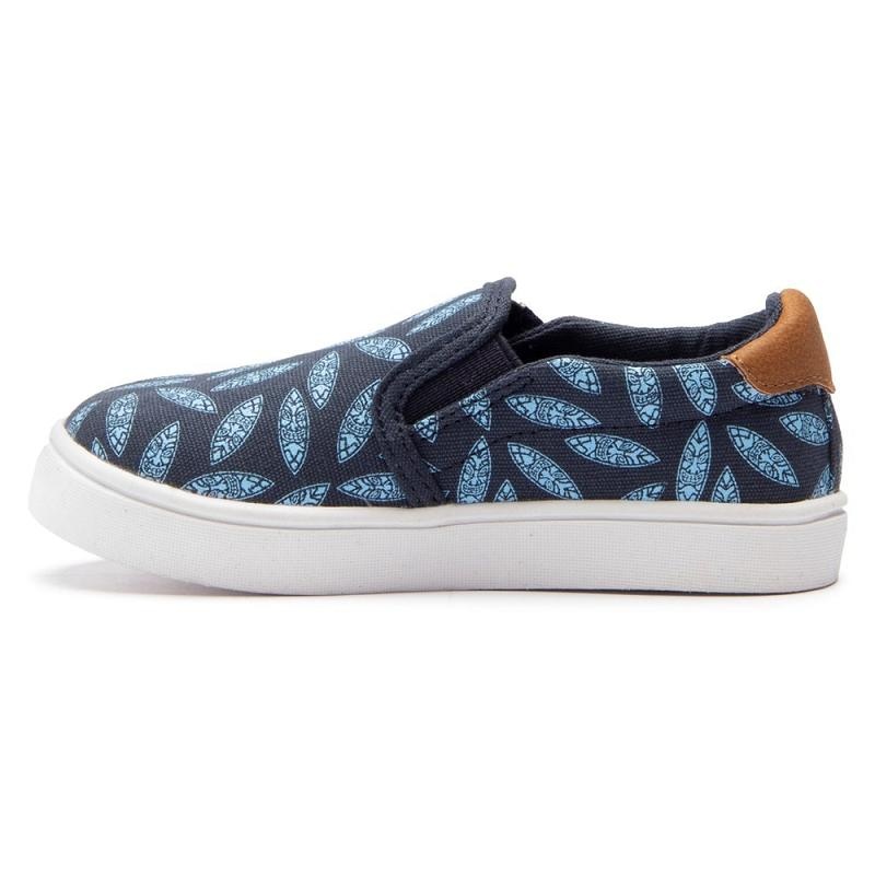 Tenis Dr Scholls Madison II Slip On Niños Azules | MX3236GLQ