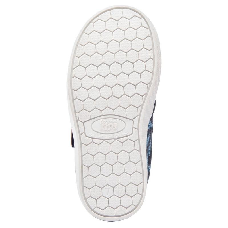 Tenis Dr Scholls Madison II Slip On Niños Azules | MX3236GLQ