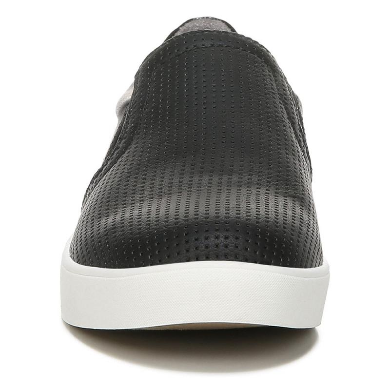 Tenis Dr Scholls Madison Slip On Micro Perf Mujer Negros | MX2875XFR