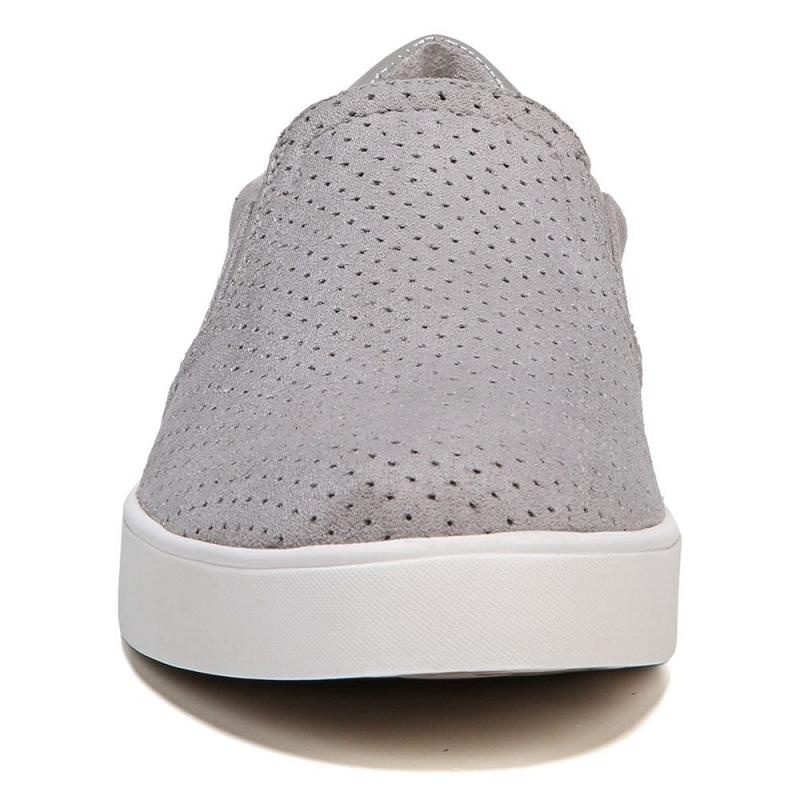 Tenis Dr Scholls Madison Slip On Micro Perf Mujer Grises | MX2879JJI