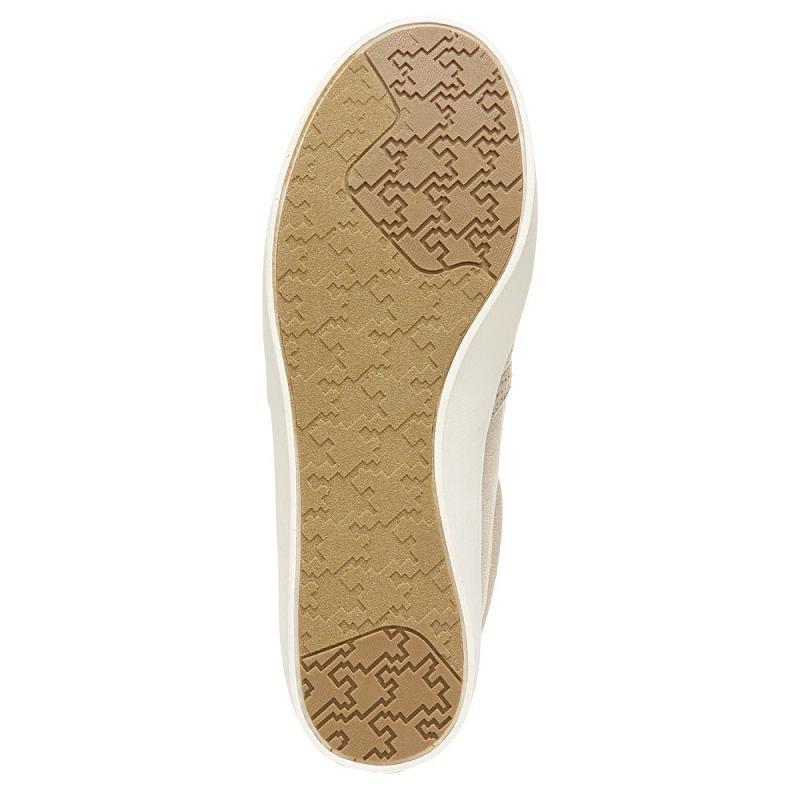 Tenis Dr Scholls Madison Slip On Micro Perf Mujer Beige | MX2880HKO