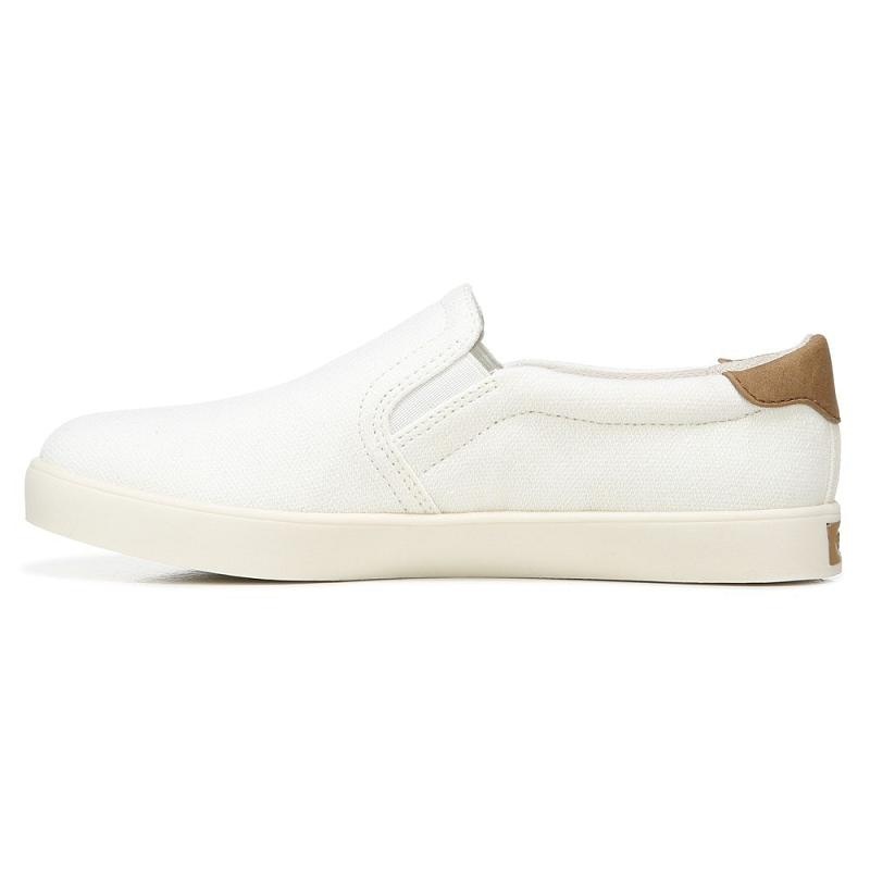 Tenis Dr Scholls Madison Slip On Mujer Blancos | MX2869QZB