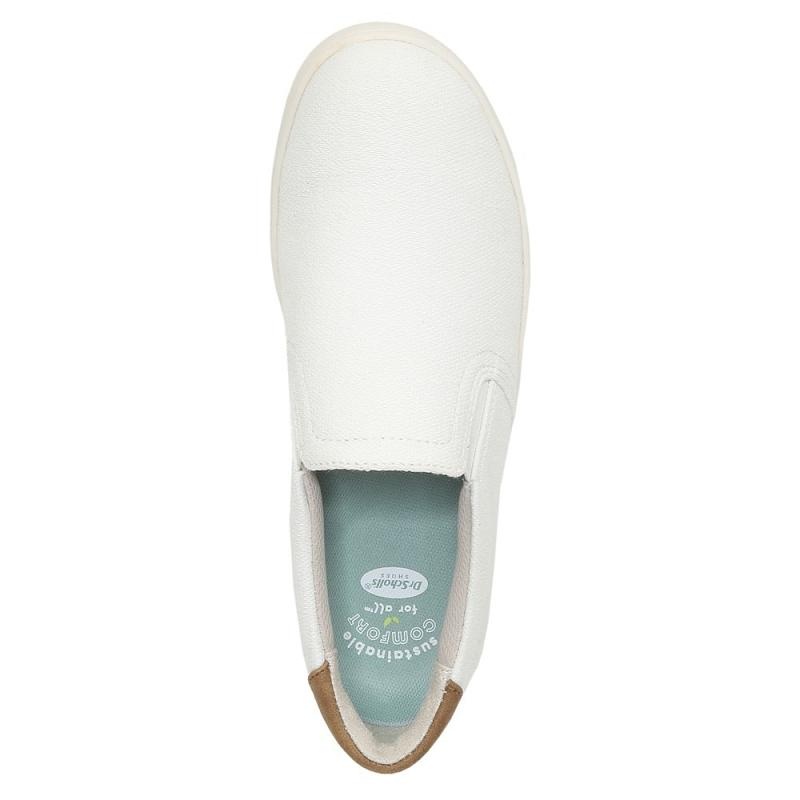 Tenis Dr Scholls Madison Slip On Mujer Blancos | MX2869QZB