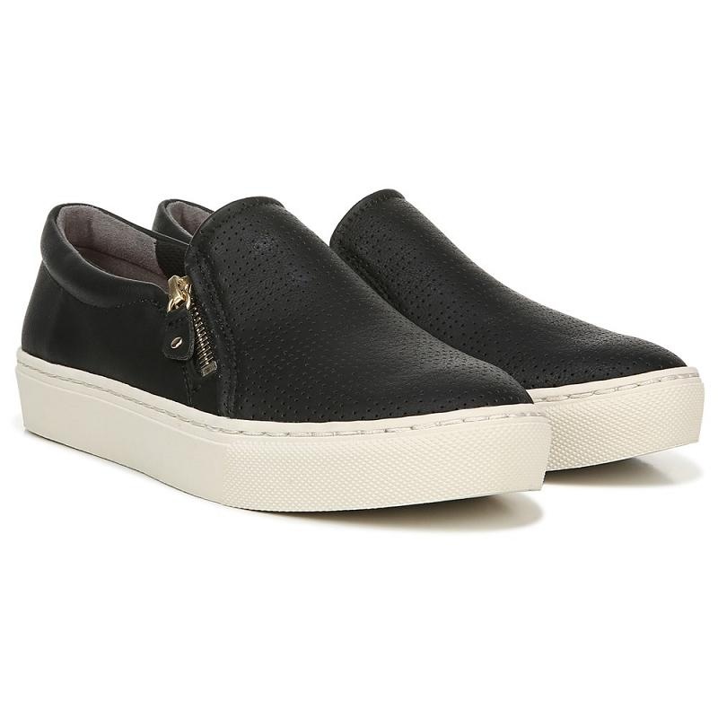 Tenis Dr Scholls No Chill Slip On Mujer Negros | MX2851QZY