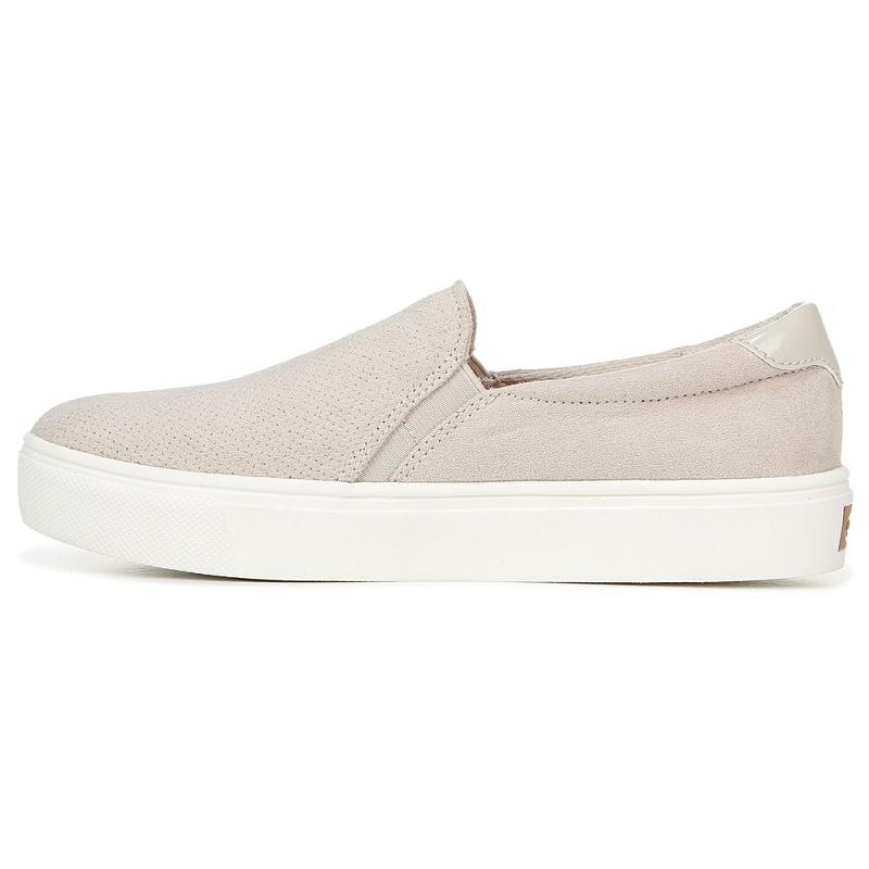 Tenis Dr Scholls Nova Slip On Microfiber Perf Mujer Grises | MX2910DND