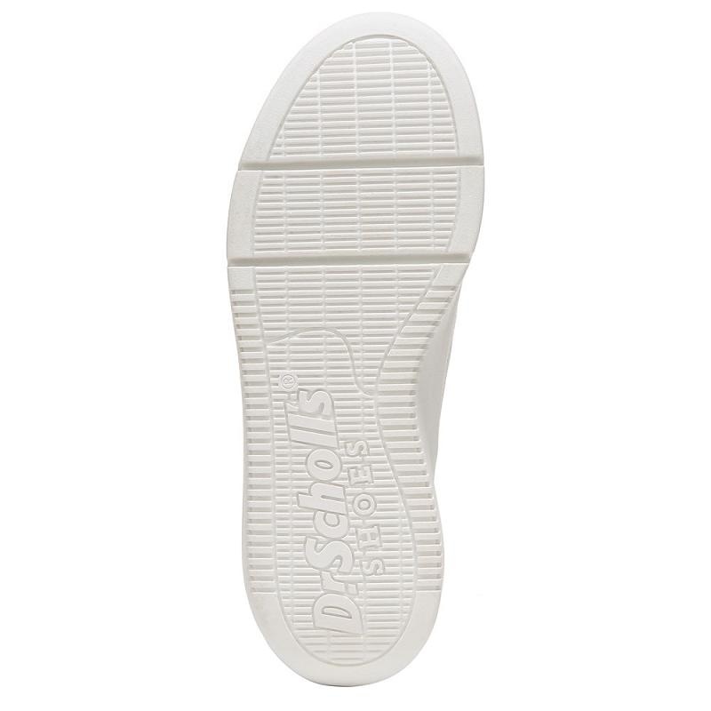Tenis Dr Scholls Savoy Plataforma Slip On Mujer Blancos | MX2853NBI