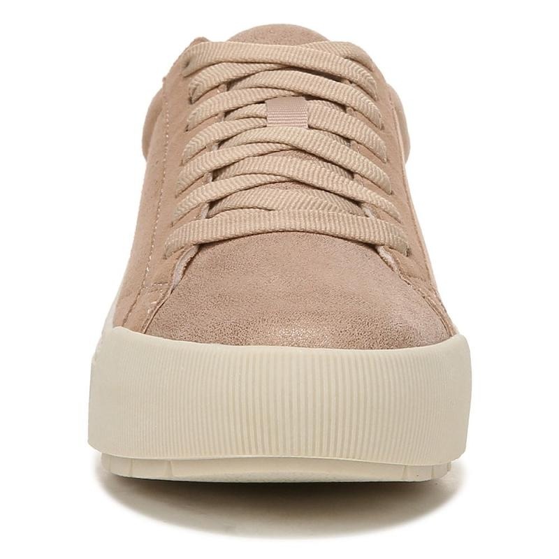 Tenis Dr Scholls Take it Easy Encaje Up Mujer Grises Marrom | MX2864YUL