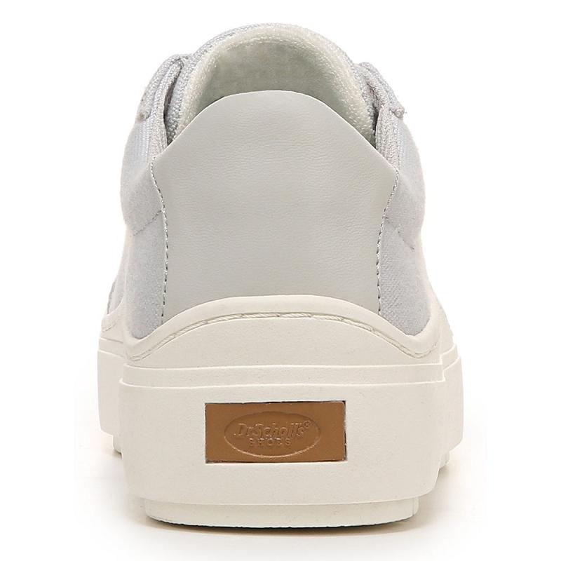Tenis Dr Scholls Time Off Encaje Up Mujer Grises | MX2920EXV