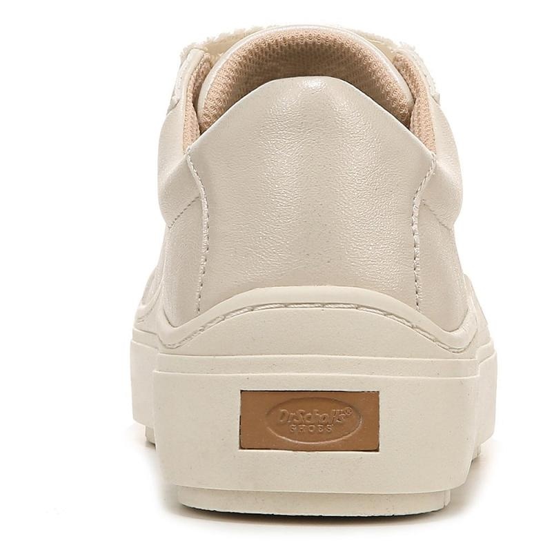 Tenis Dr Scholls Time Off Encaje Up Mujer Beige | MX2922QZN