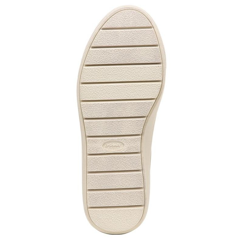 Tenis Dr Scholls Time Off Encaje Up Mujer Beige | MX2922QZN