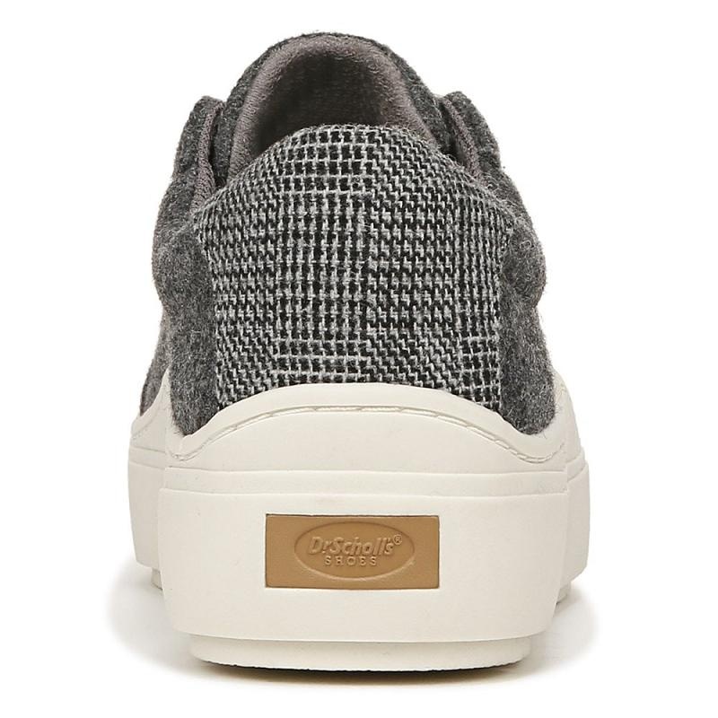 Tenis Dr Scholls Time Off Encaje Up Mujer Grises | MX2923MAM