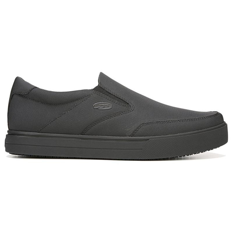 Tenis Dr Scholls Valiant Slip Resistant Trabajo Hombre Negros | MX3157VDM