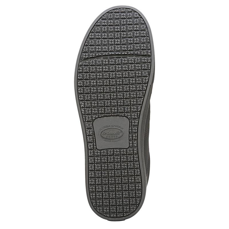Tenis Dr Scholls Valiant Slip Resistant Trabajo Hombre Negros | MX3157VDM