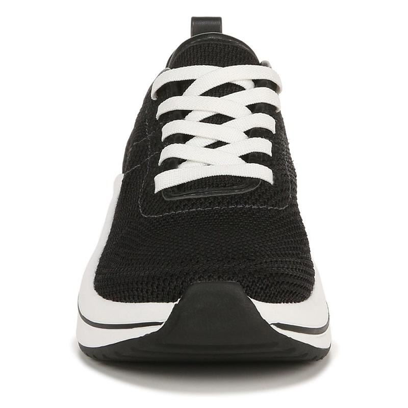 Tenis Dr Scholls Wannabe Slip On Mujer Negros | MX2883DNS