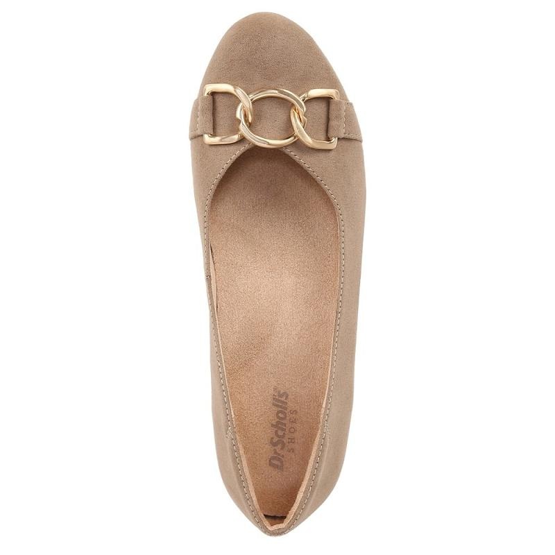 Zapatos Cuña Dr Scholls Be Adorned Mujer Marrom | MX2848RWE