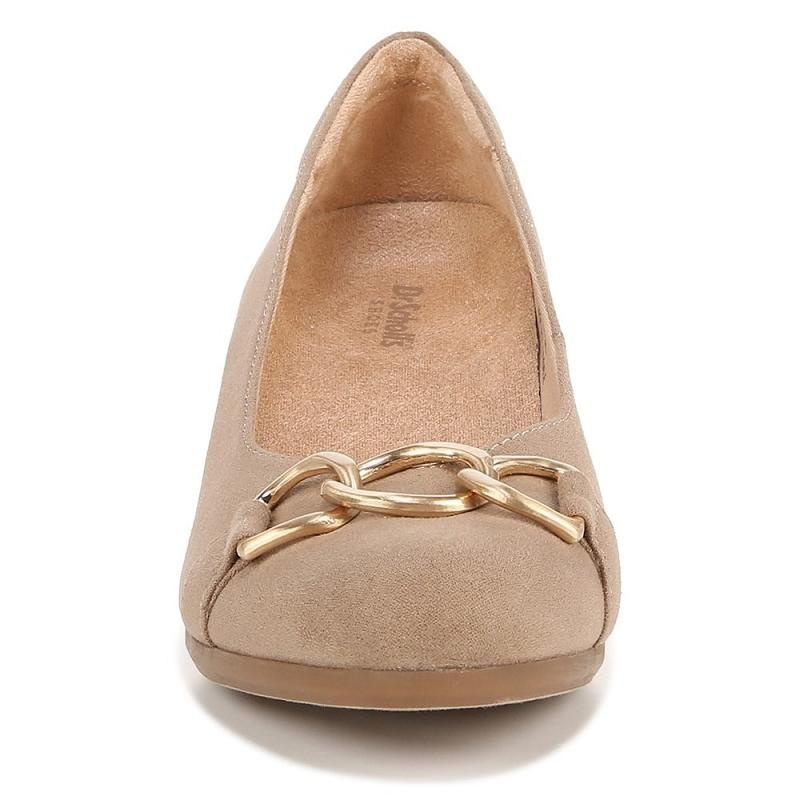 Zapatos Cuña Dr Scholls Be Adorned Mujer Marrom | MX2848RWE