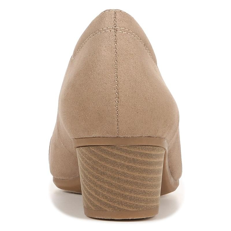 Zapatos Cuña Dr Scholls Be Adorned Mujer Marrom | MX2848RWE