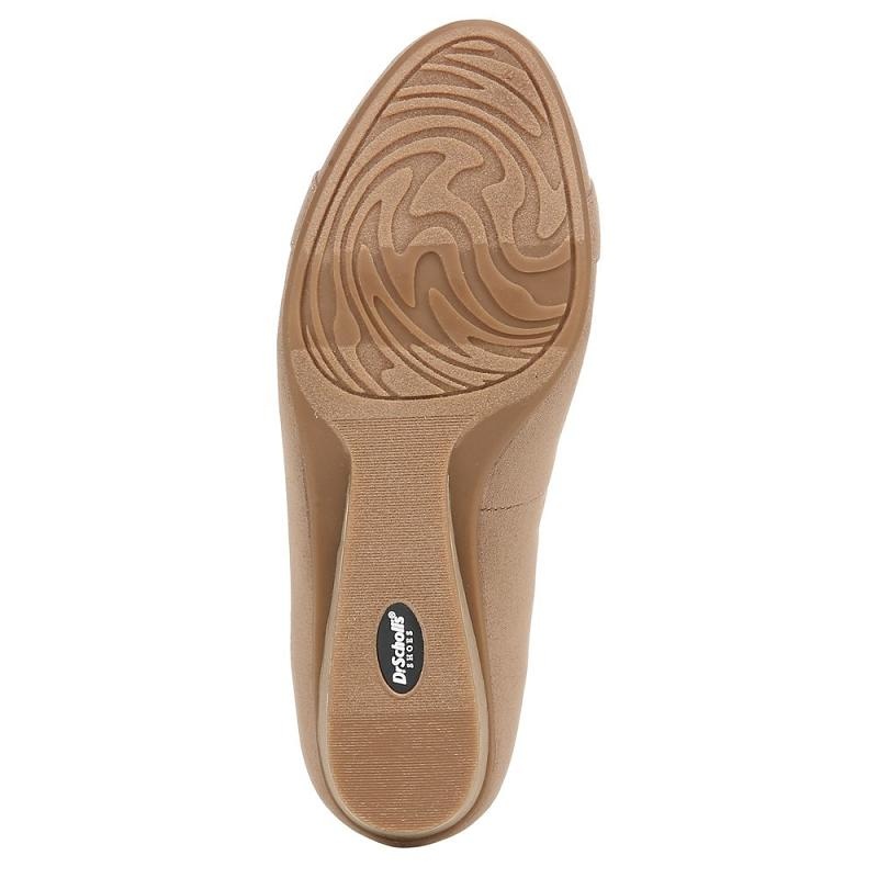 Zapatos Cuña Dr Scholls Be Adorned Mujer Marrom | MX2848RWE