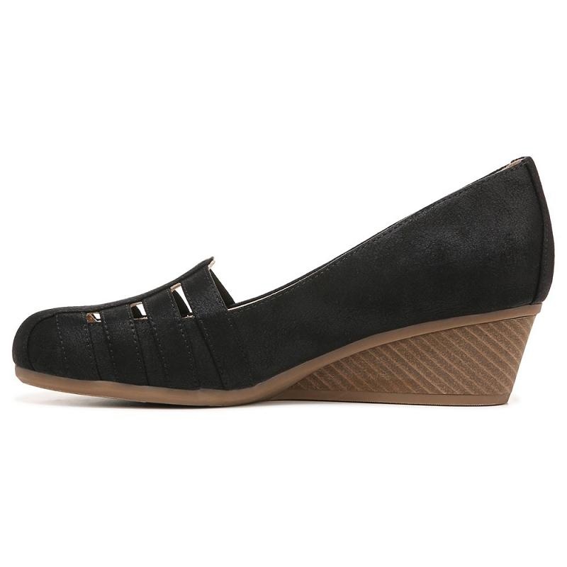 Zapatos Cuña Dr Scholls Be Free Mujer Negros | MX2801BCI