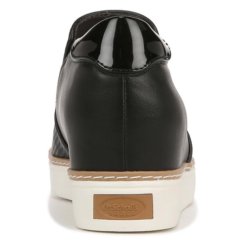 Zapatos Cuña Dr Scholls If Only Sneaker Mujer Negros | MX2847TVW