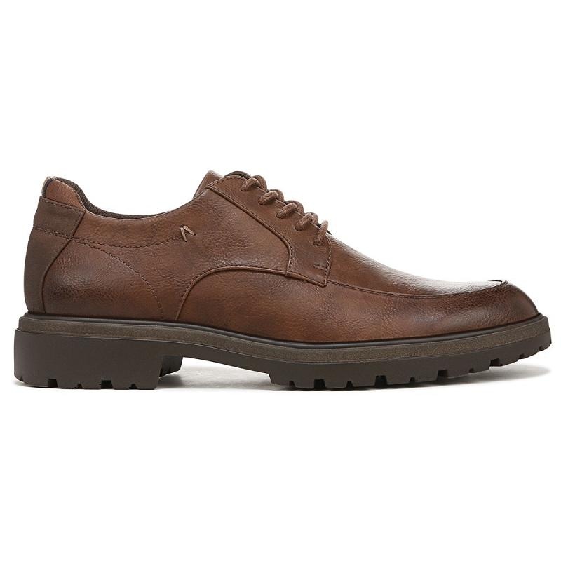 Zapatos Oxford Dr Scholls Gerard Hombre Marrom Oscuro | MX3176RWL