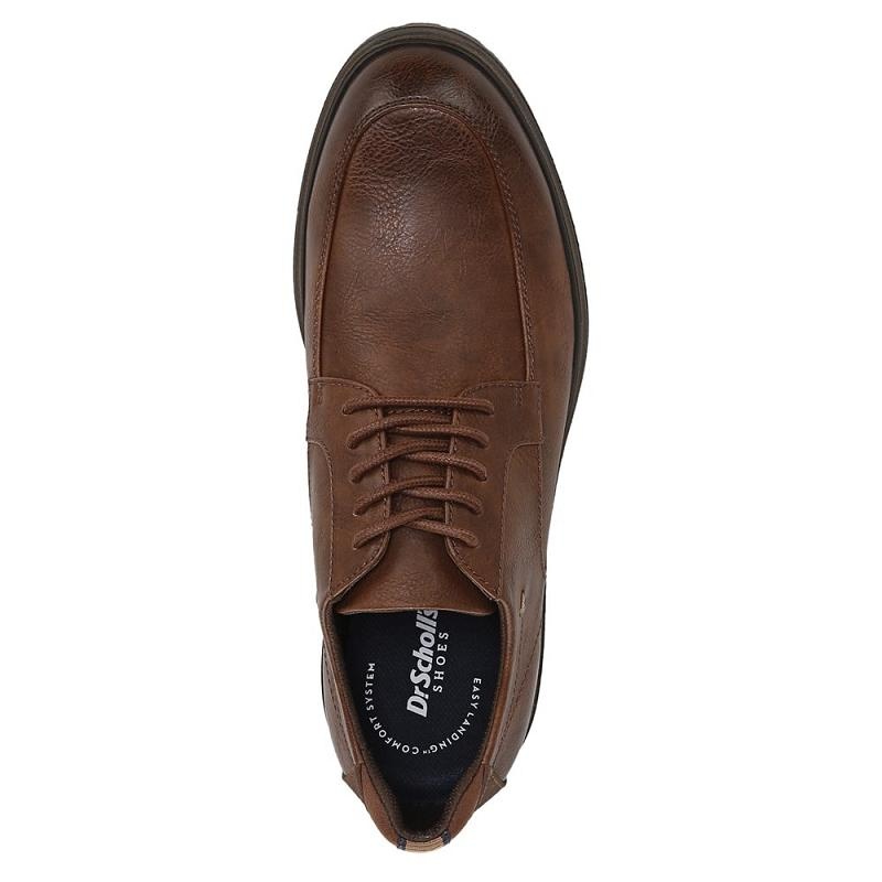 Zapatos Oxford Dr Scholls Gerard Hombre Marrom Oscuro | MX3176RWL